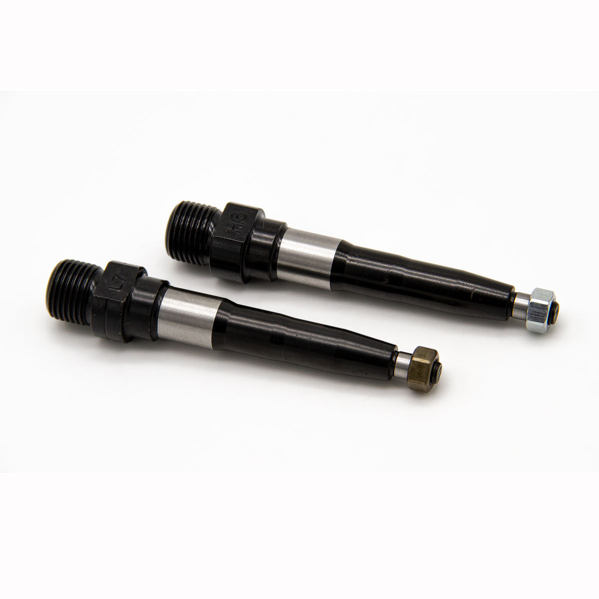 Achsen und Muttern Set für Belter Pedalen