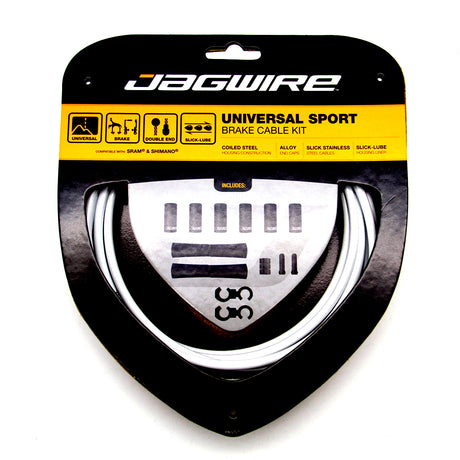 Bremszugset Universal Sport - Weiß
