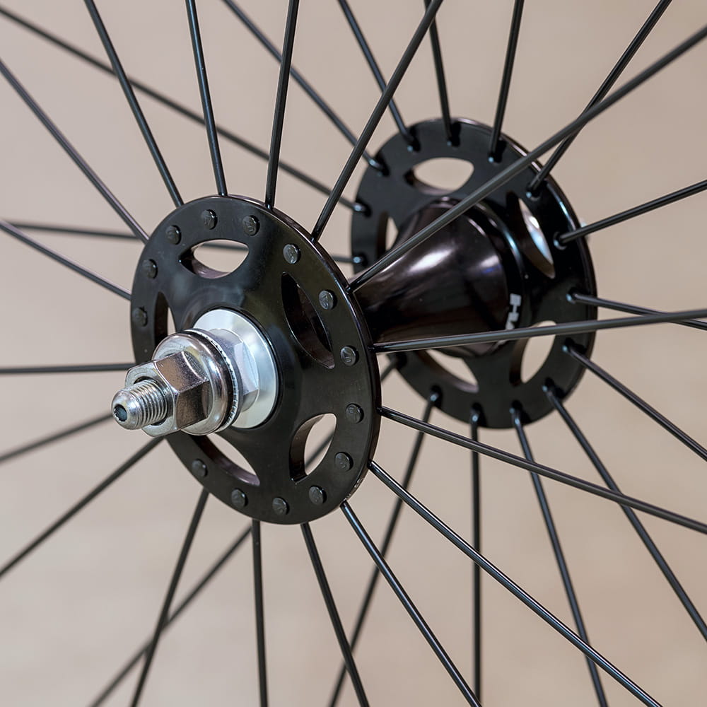 Evaura Track Hinterrad - fixed/free - schwarz Halo