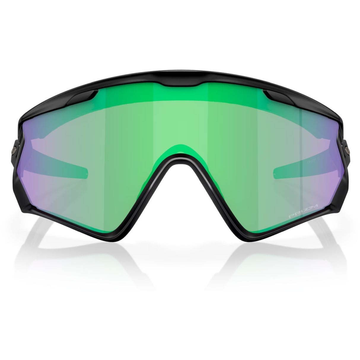 Wind Jacket 2.0 - Matte Black - Prizm Road Jade