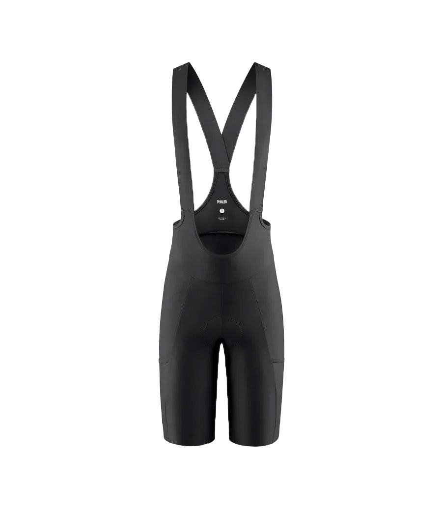 Culotte corto con tirantes Odyssey - Negro