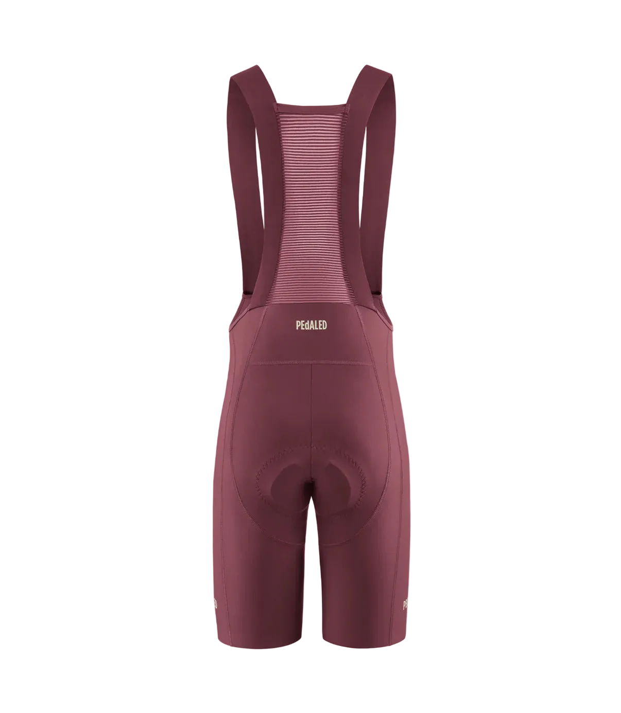 Element Bib Shorts Women´s - Burgundy