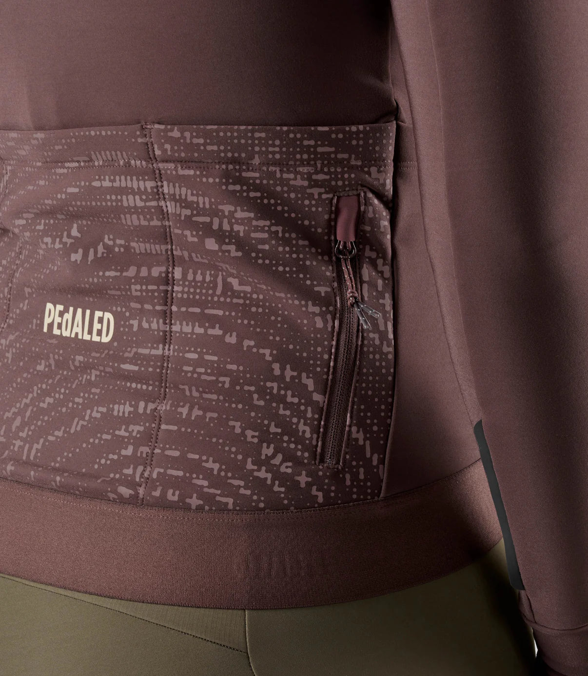 Odyssey Long Sleeve Jersey Women - brown