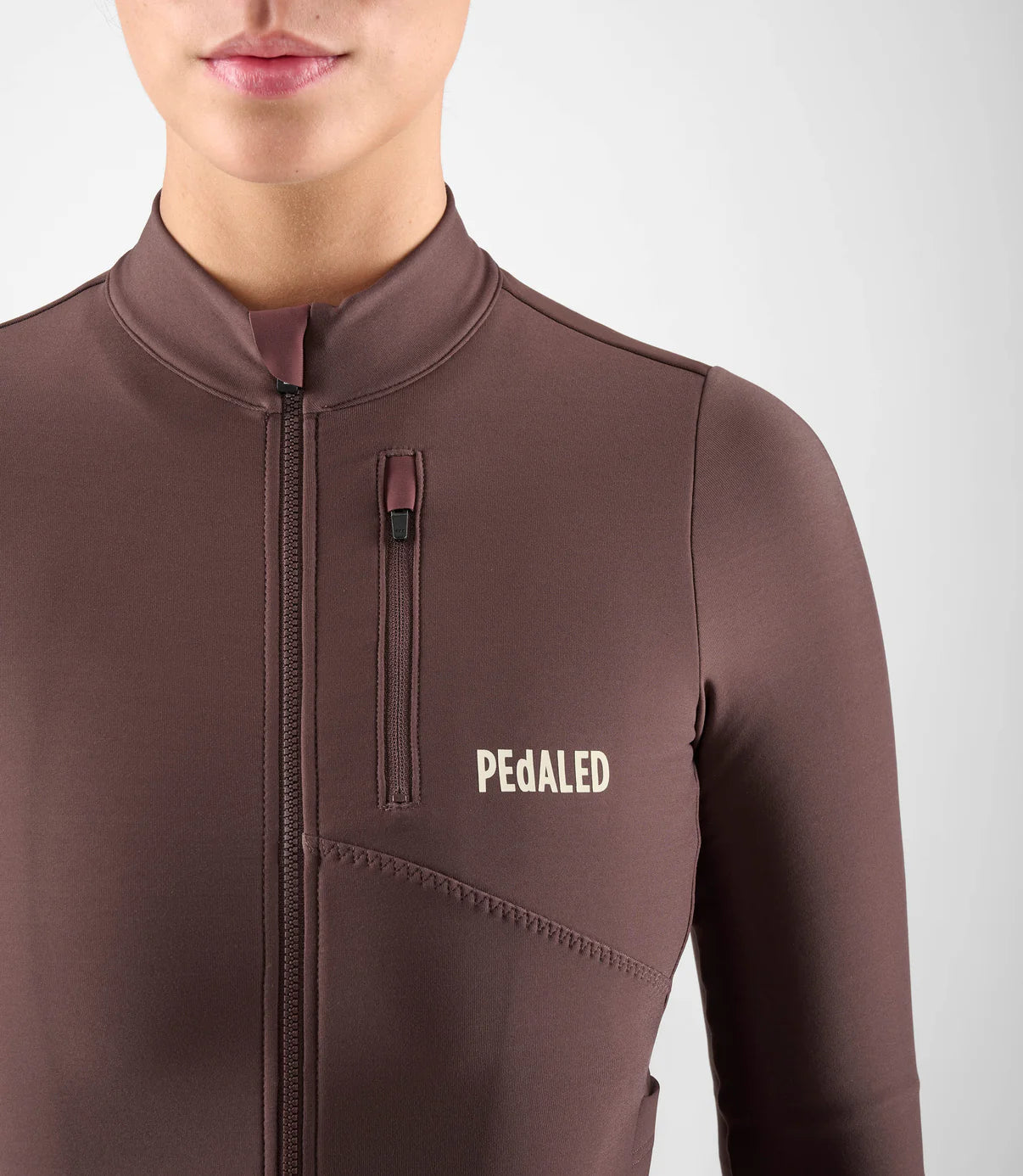 Odyssey Long Sleeve Jersey Women - brown