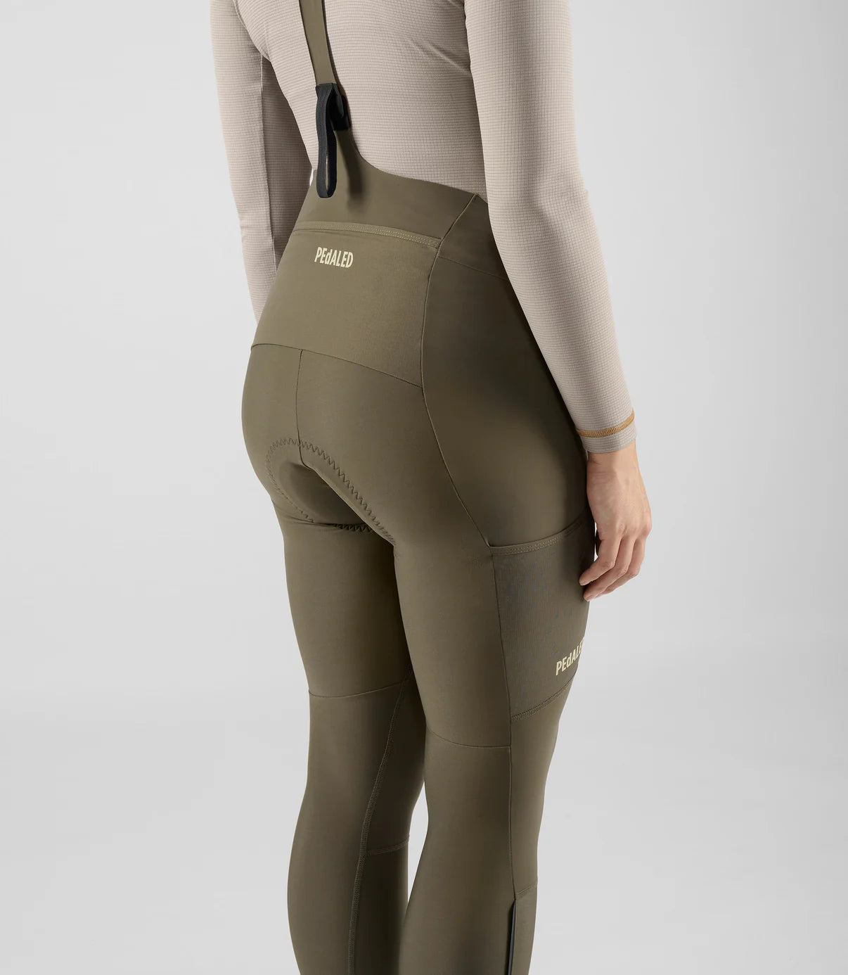 Odyssey Tights Women - military green