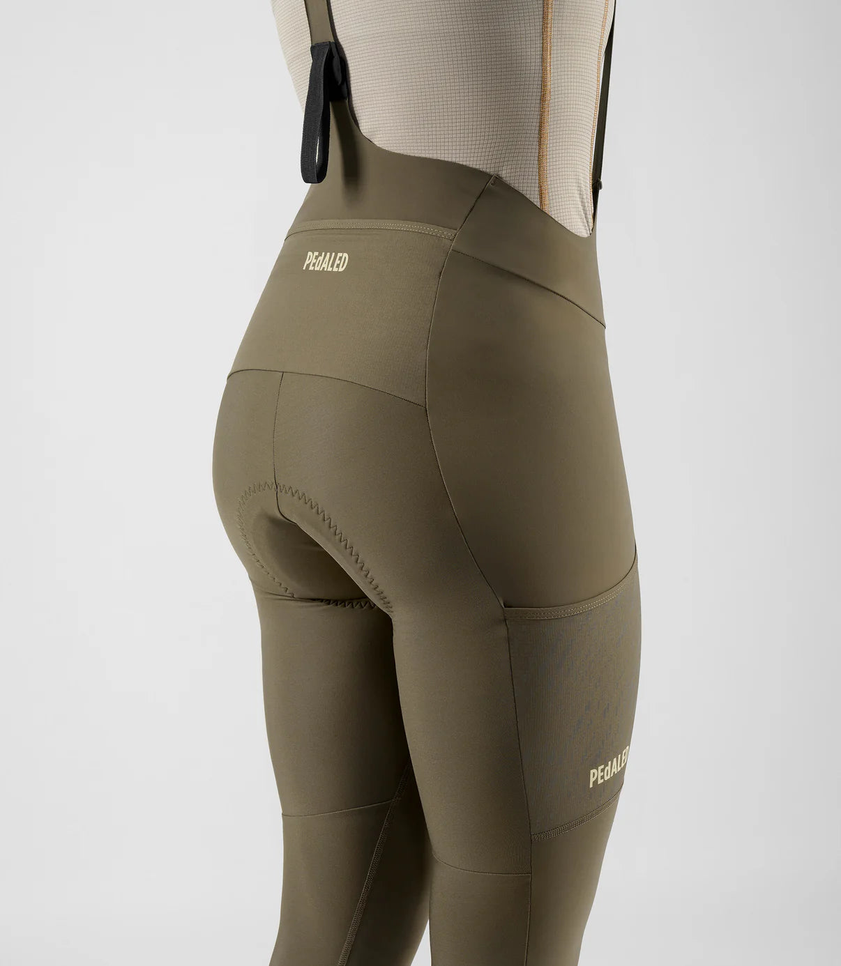 Odyssey Tights Women - military green