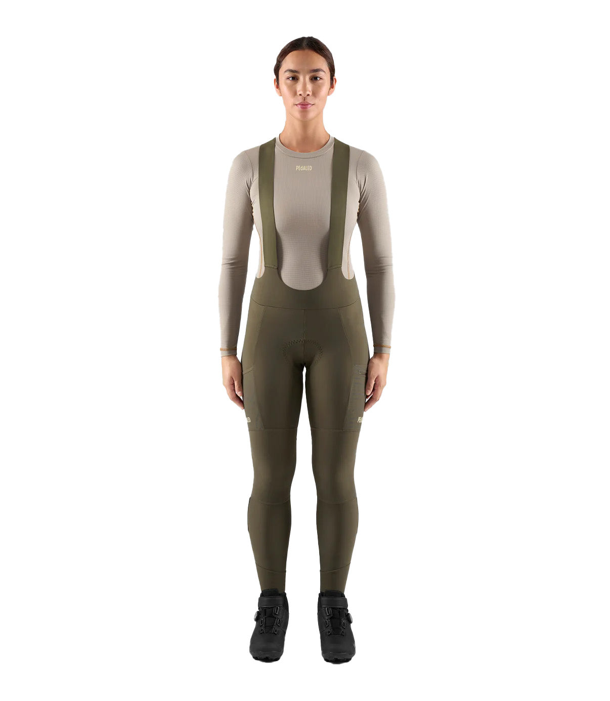 Odyssey Tights Women - military green