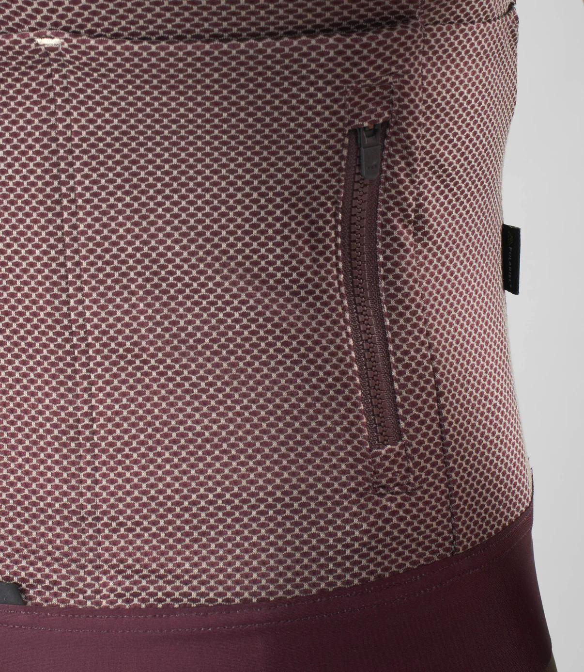 Odyssey Women's Delta Jersey - Burgundy