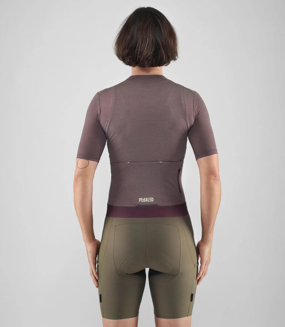 Odyssey Women's Delta Jersey - Burgundy