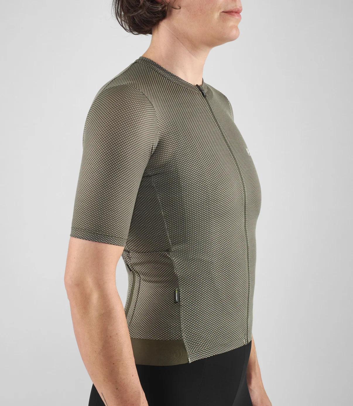 Odyssey Women's Delta Jersey - Military Green