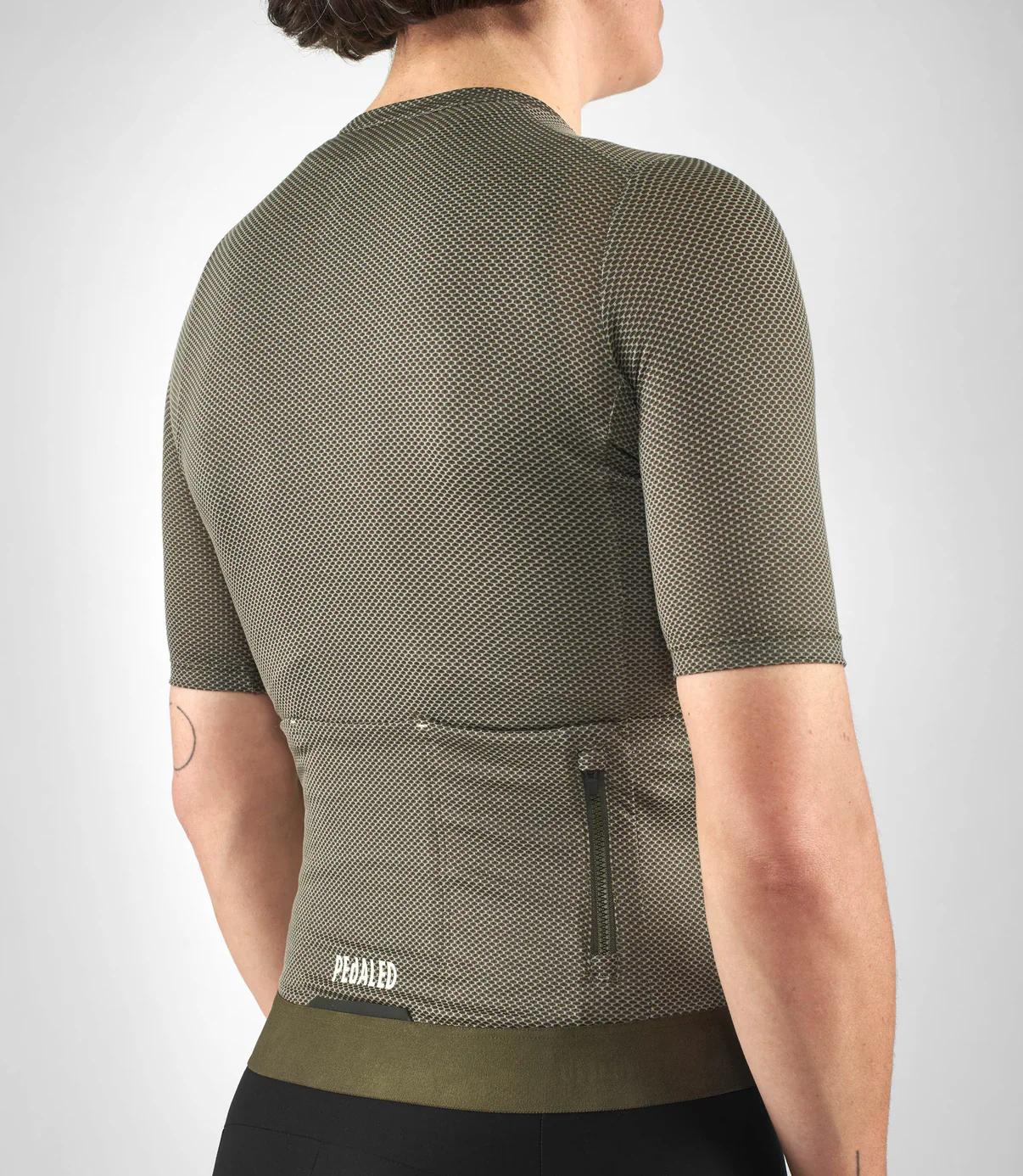 Odyssey Women's Delta Jersey - Military Green