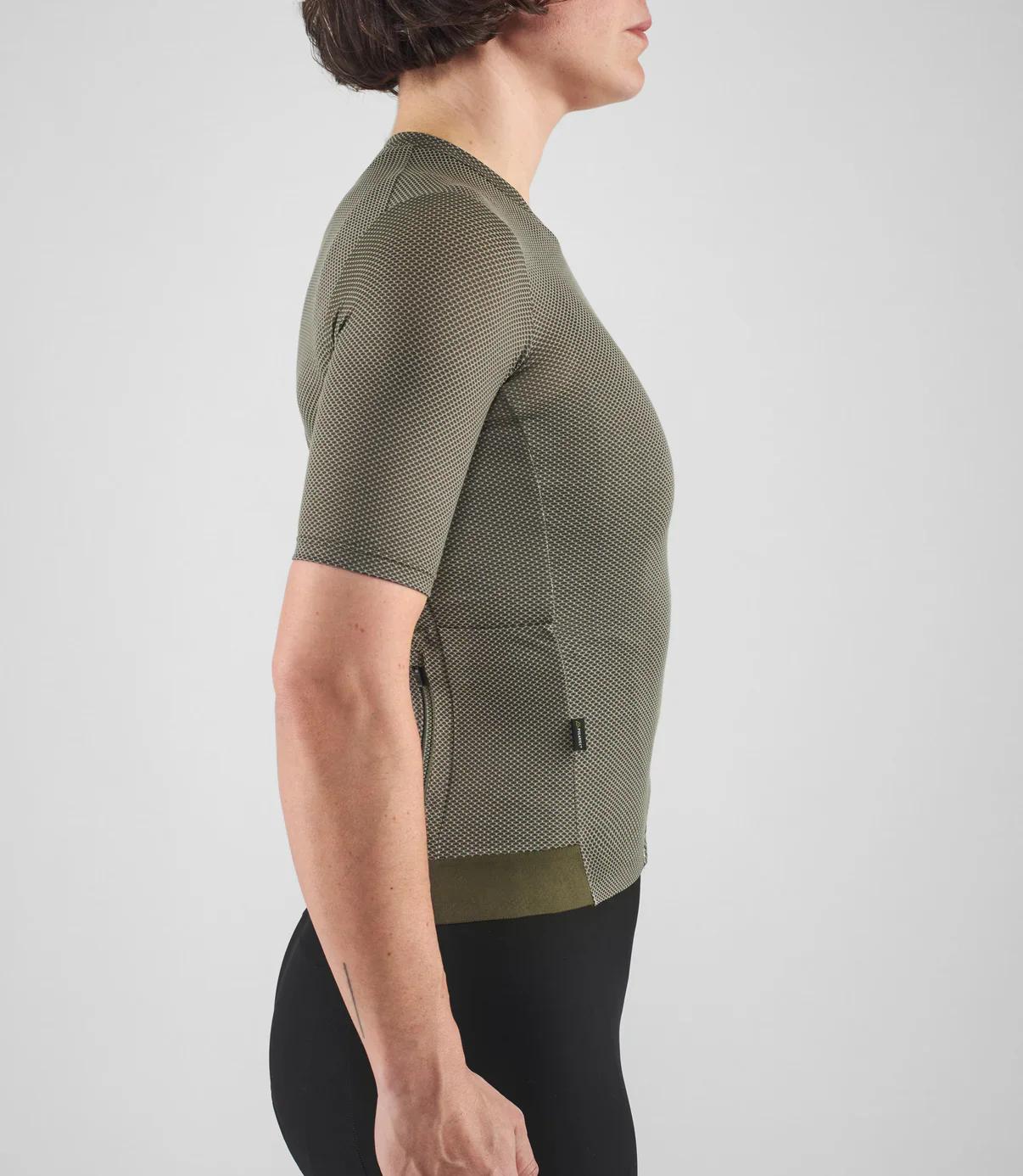Odyssey Women's Delta Jersey - Military Green
