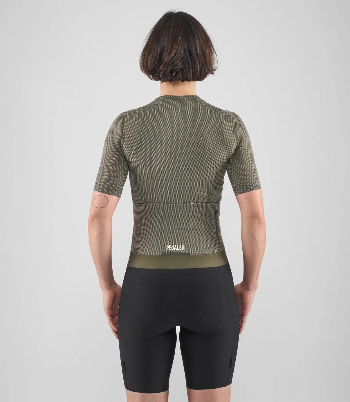 Odyssey Women's Delta Jersey - Military Green