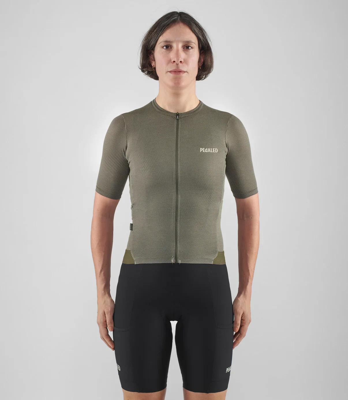 Odyssey Women's Delta Jersey - Military Green