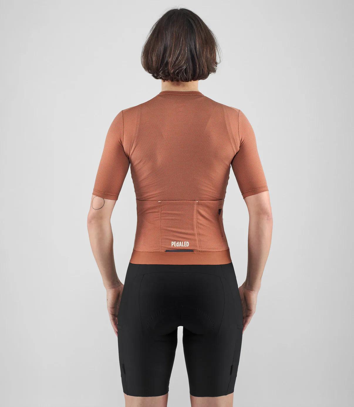 Odyssey Women's Delta Jersey - Orange