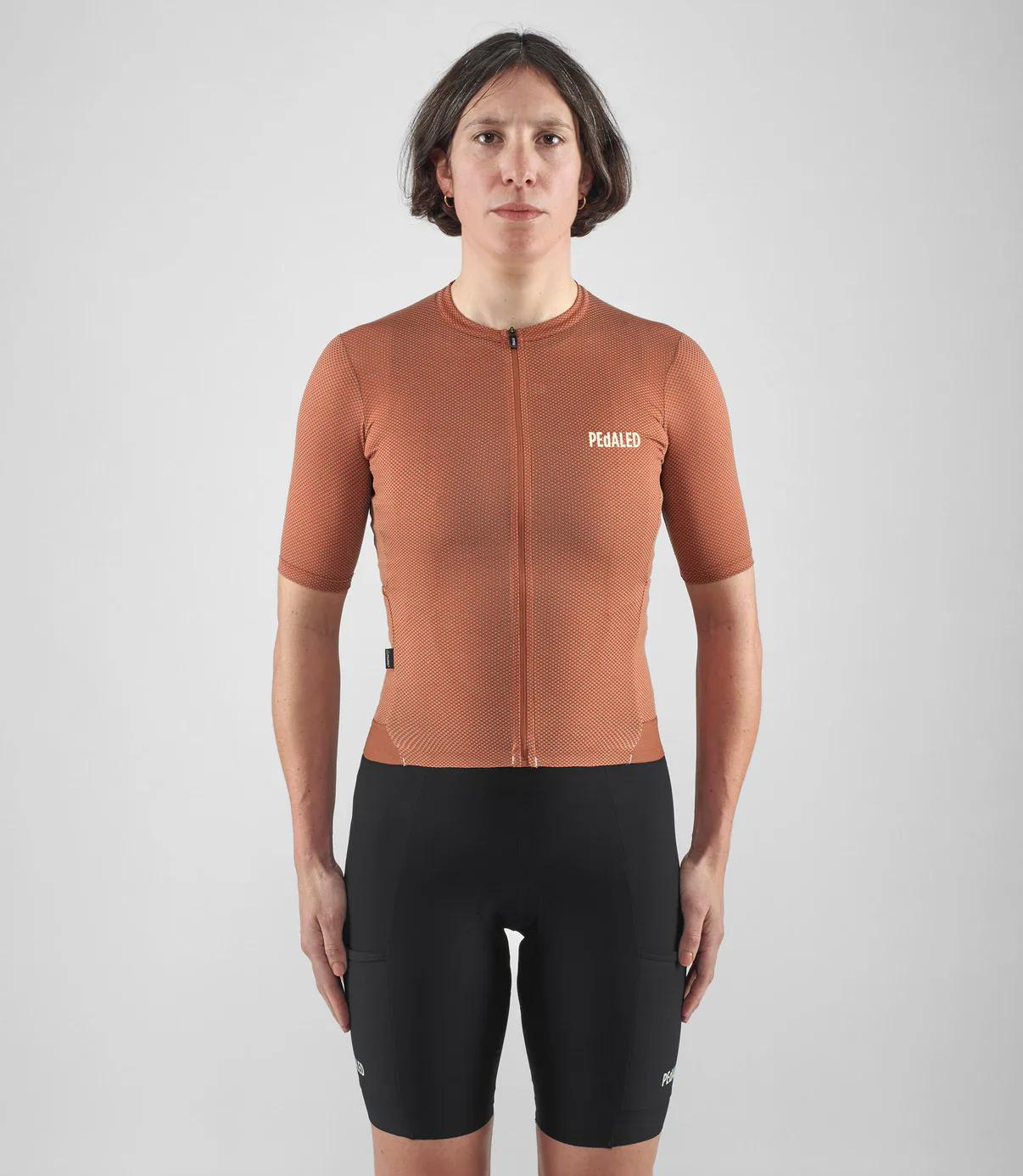 Odyssey Women's Delta Jersey - Orange