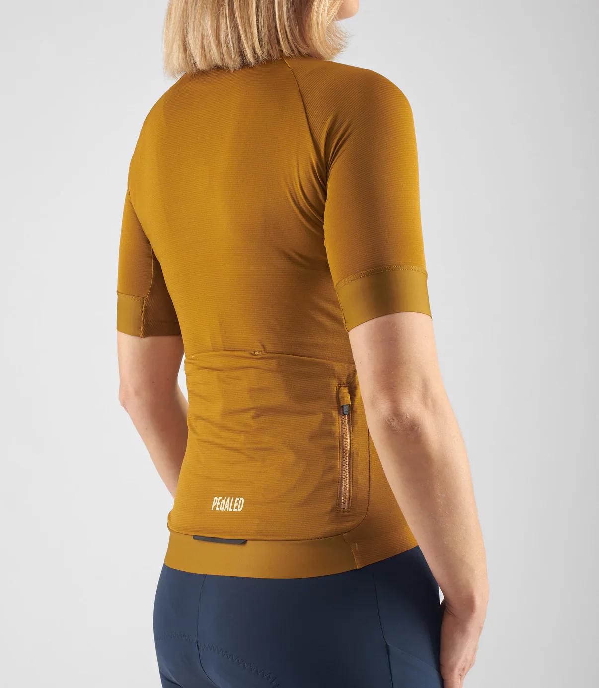 Element Women's Lightweight Jersey - Mustard