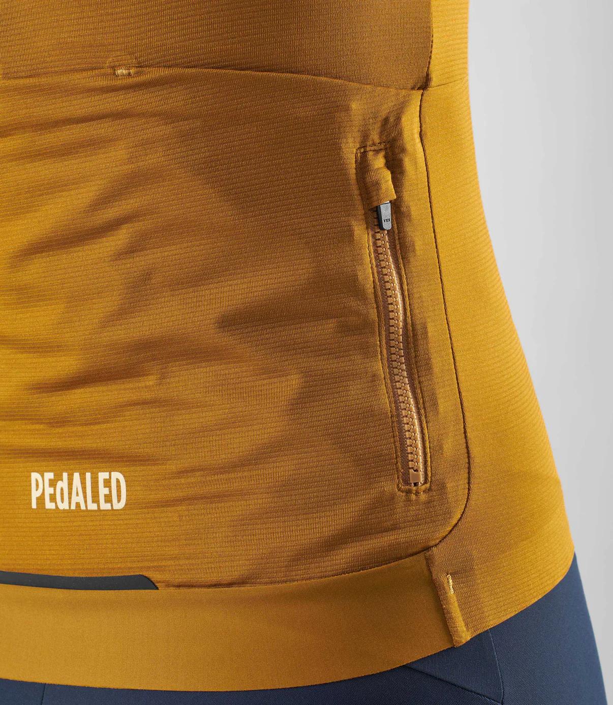 Element Women's Lightweight Jersey - Mustard