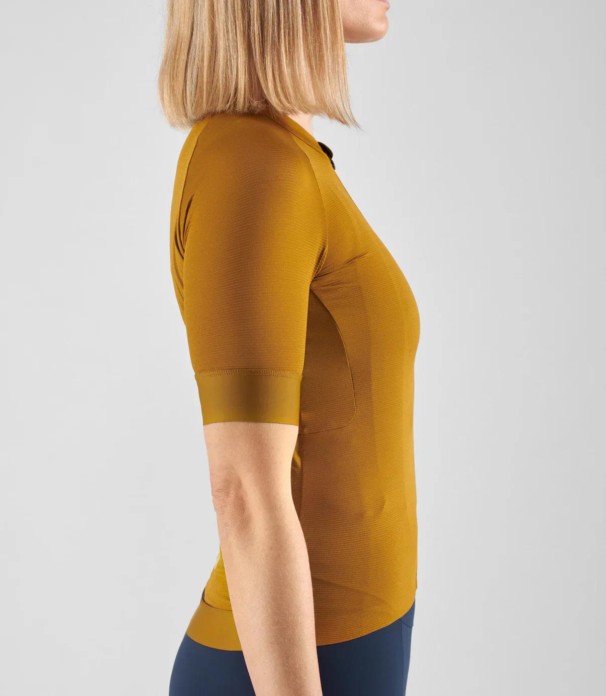 Element Women's Lightweight Jersey - Mustard