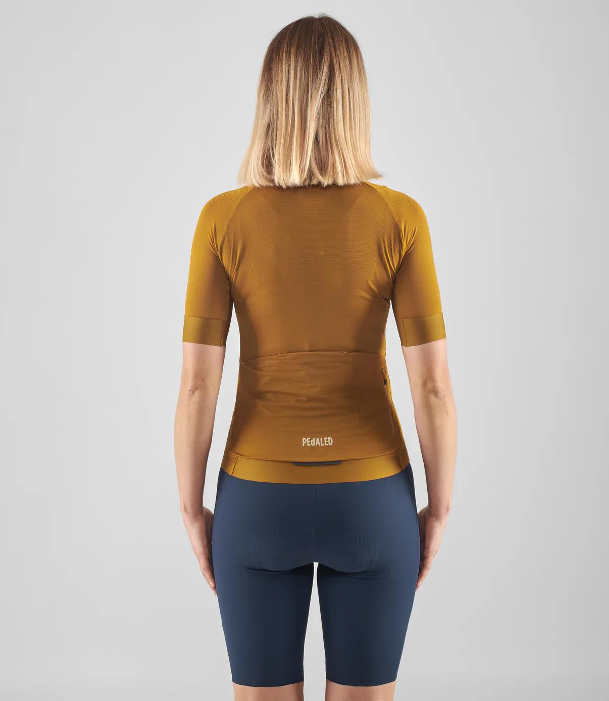 Element Women's Lightweight Jersey - Mustard