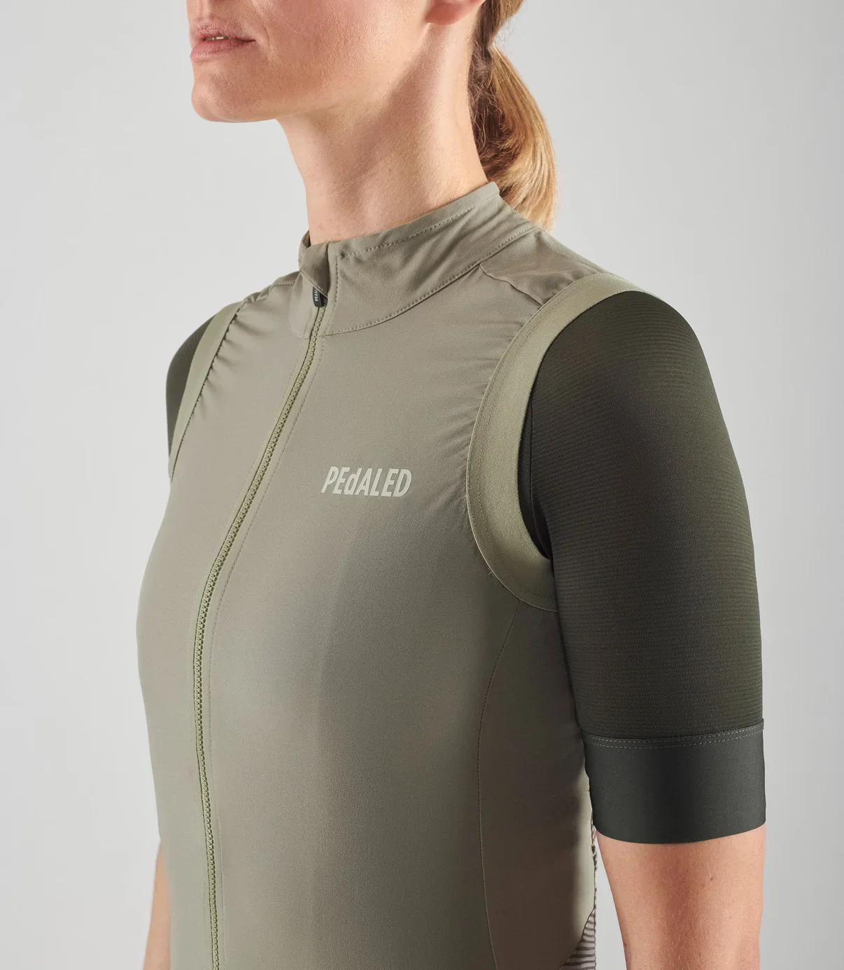 Element Women's Windproof Vest - Sage