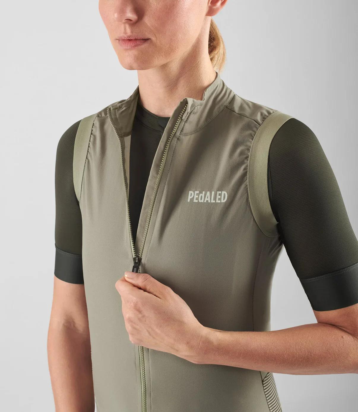 Element Women's Windproof Vest - Sage