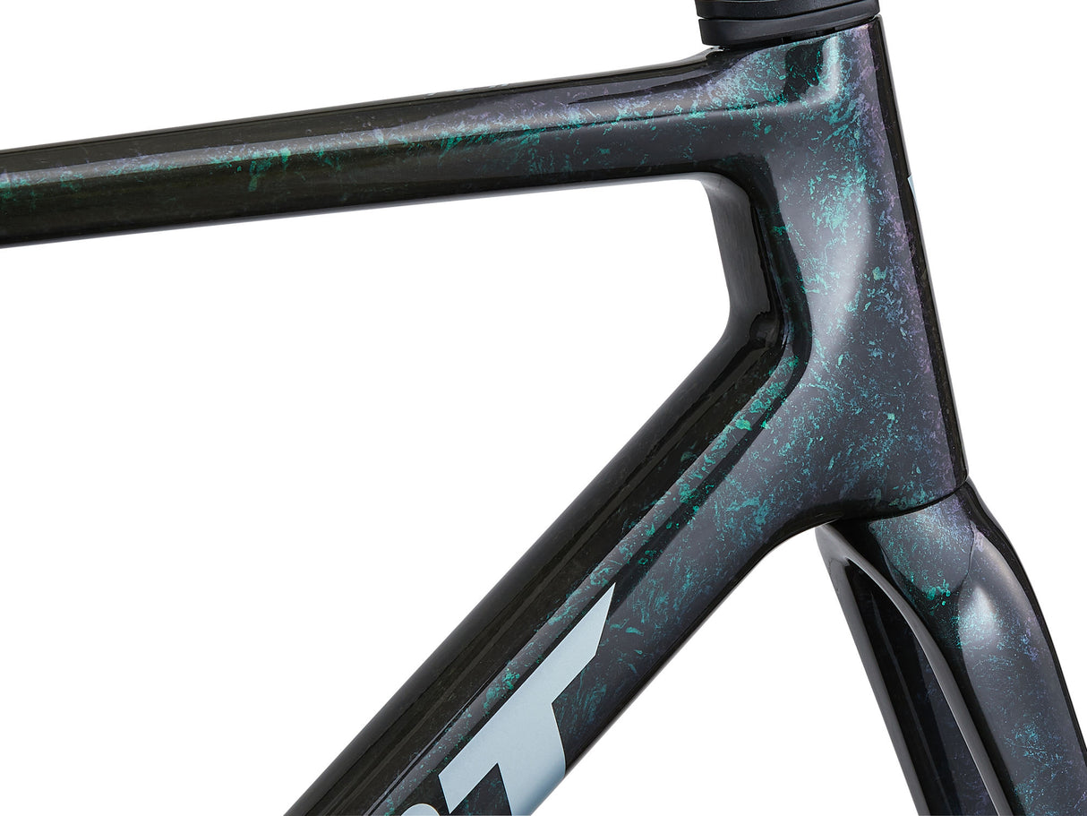 TCR Advanced SL Rahmenset - Psychedelic Green