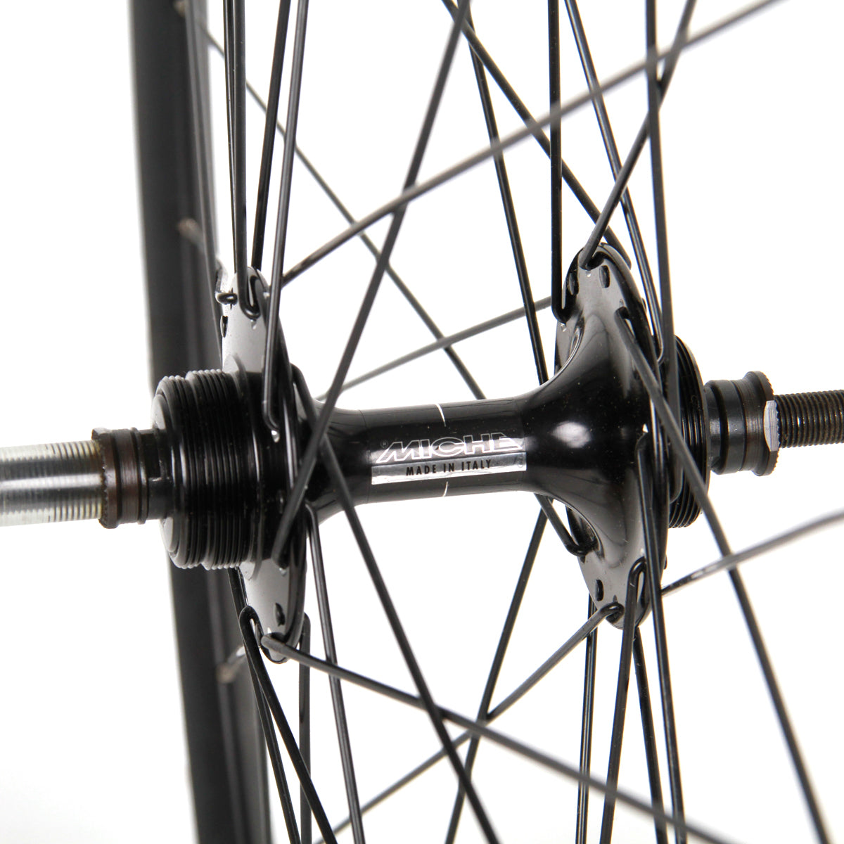 X-Press Pista/Strada Laufradsatz 28 Zoll - fixed/free - Schwarz