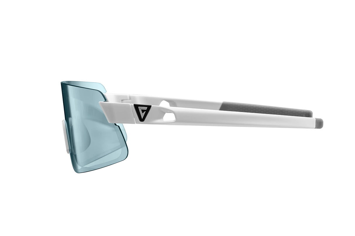 Helio Sonnebrille, FotoVis Gläser - weiß