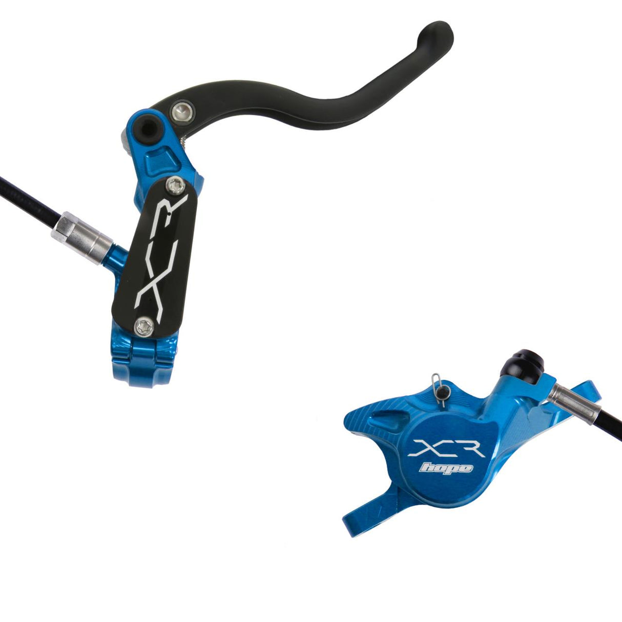 XCR Pro X2 Scheibenbremse - blau