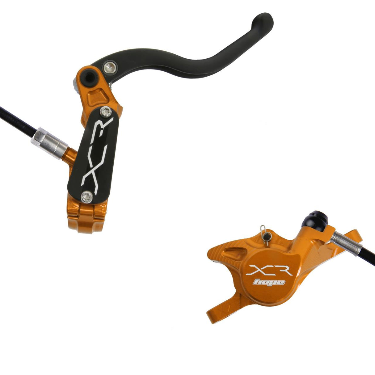 XCR Pro X2 Scheibenbremse - orange