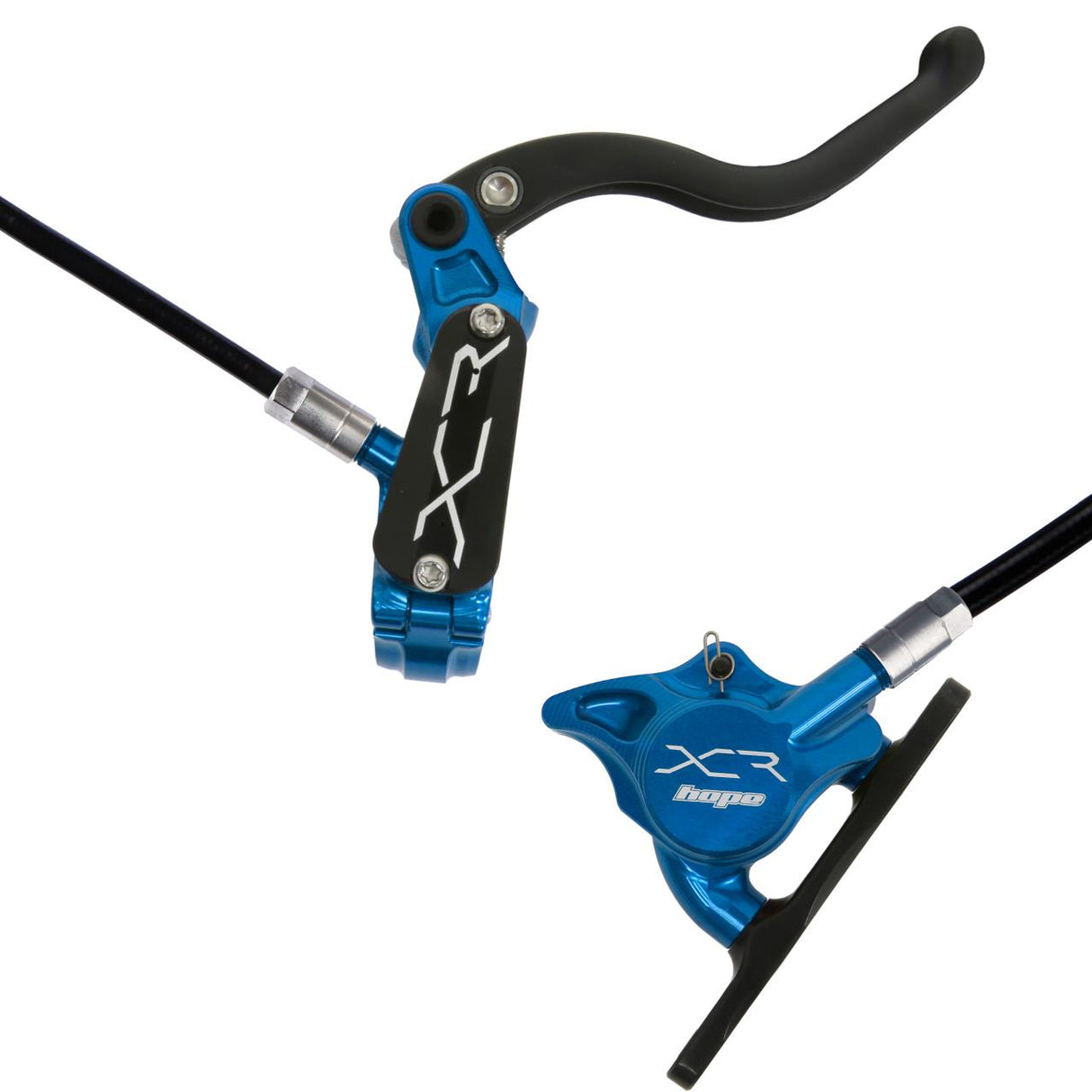 XCR Pro X2 Scheibenbremse - Flatmount - blau