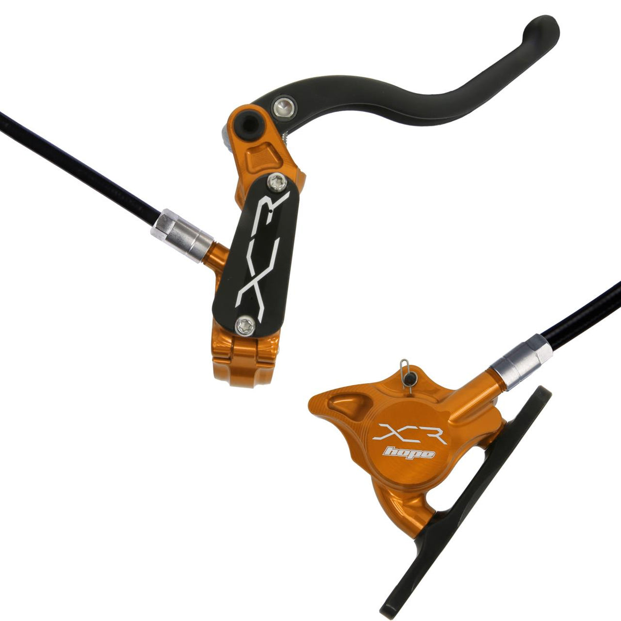 XCR Pro X2 Scheibenbremse - Flatmount - orange