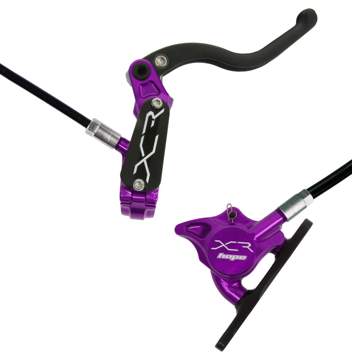XCR Pro X2 Scheibenbremse - Flatmount - purple
