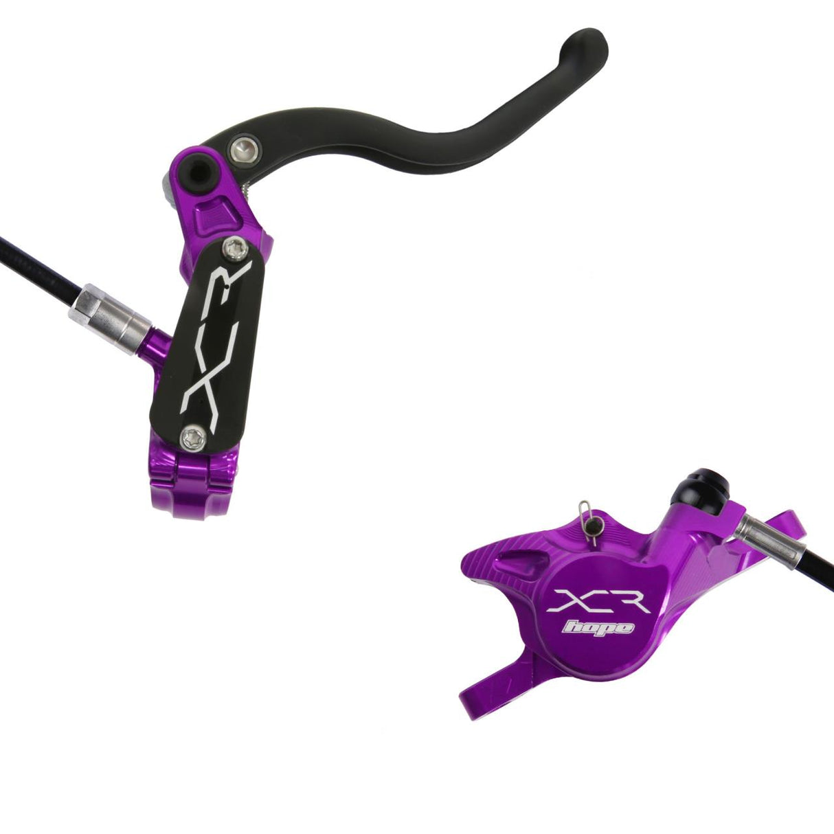 XCR Pro X2 Scheibenbremse - purple