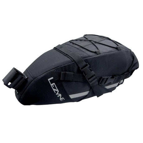 XL Caddy Satteltasche - Schwarz