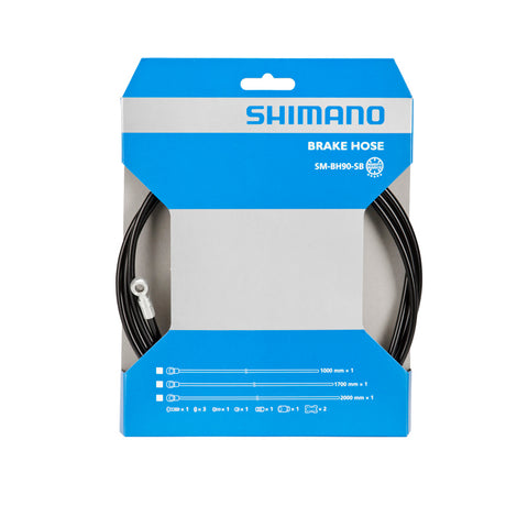 XTR, XT, SLX, Alfine Bremsleitung SM-BH90-SB - schwarz
