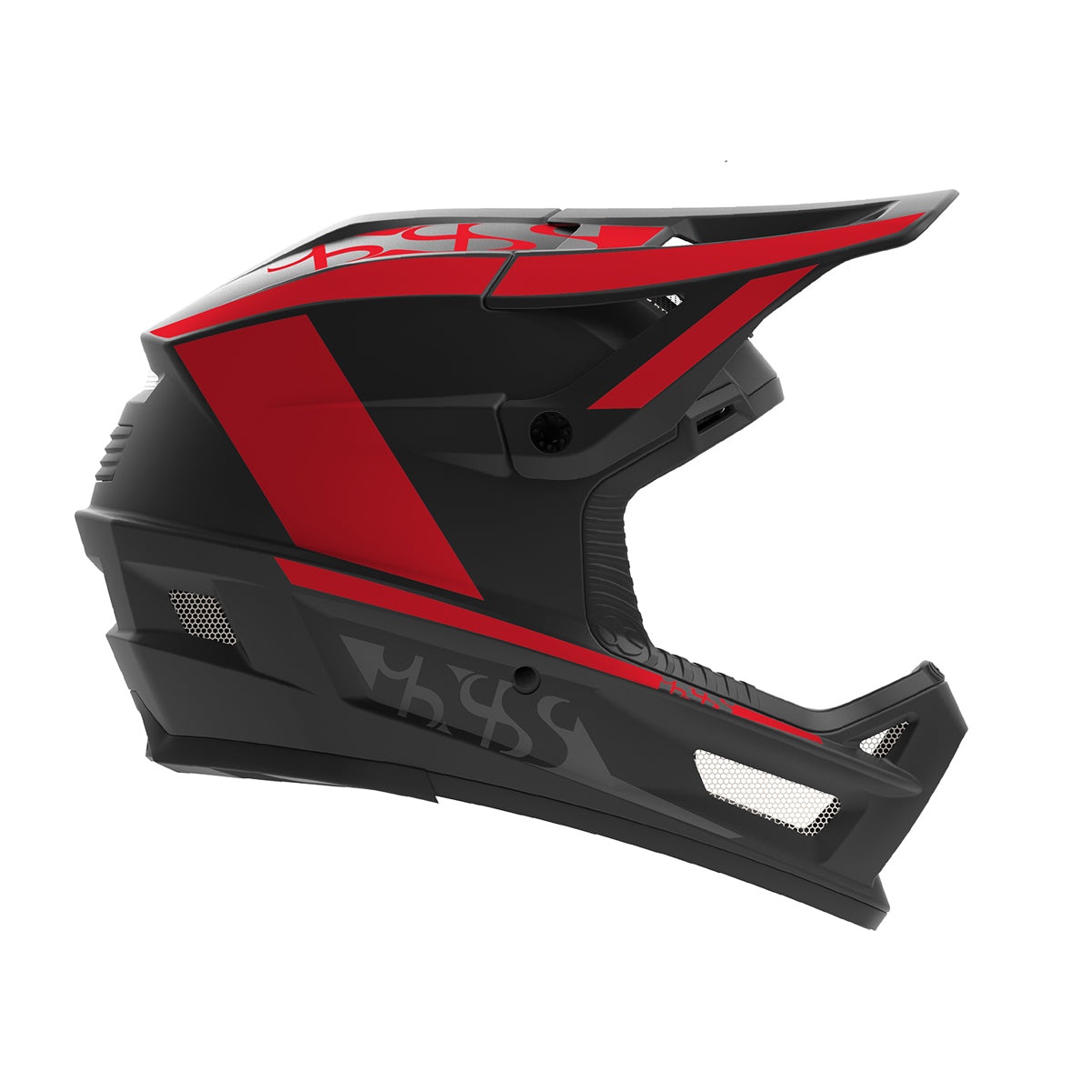 Xult DH Helm - Rot/Schwarz