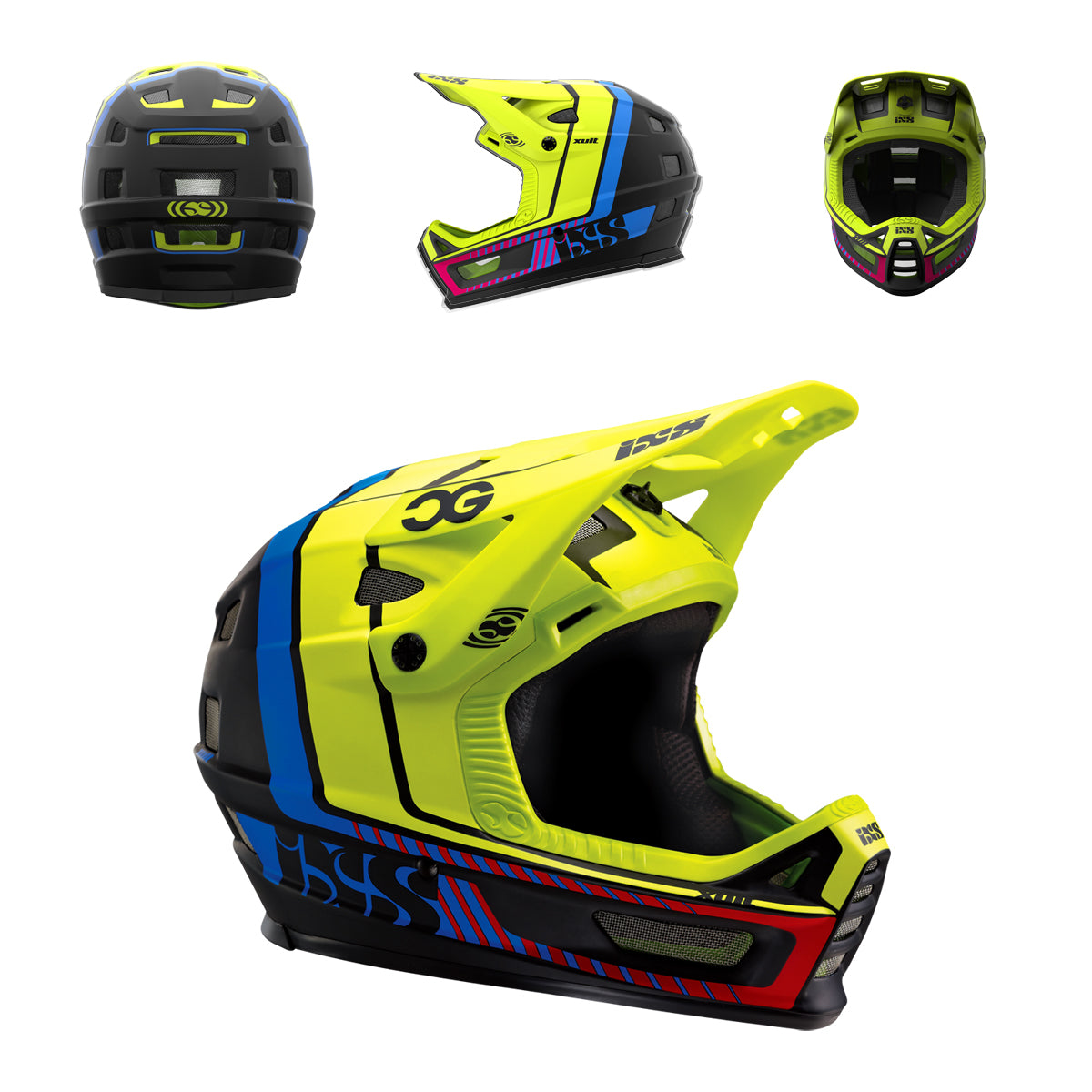 XULT Enduro/DH Helm - Gelb