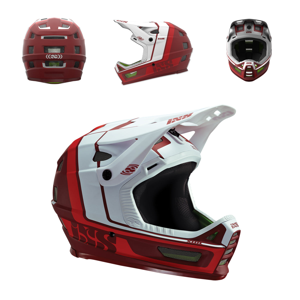 XULT Enduro/DH Helm - Rot