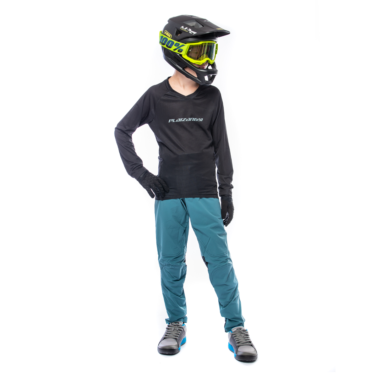 RC-LS Jersey Youth - Schwarz