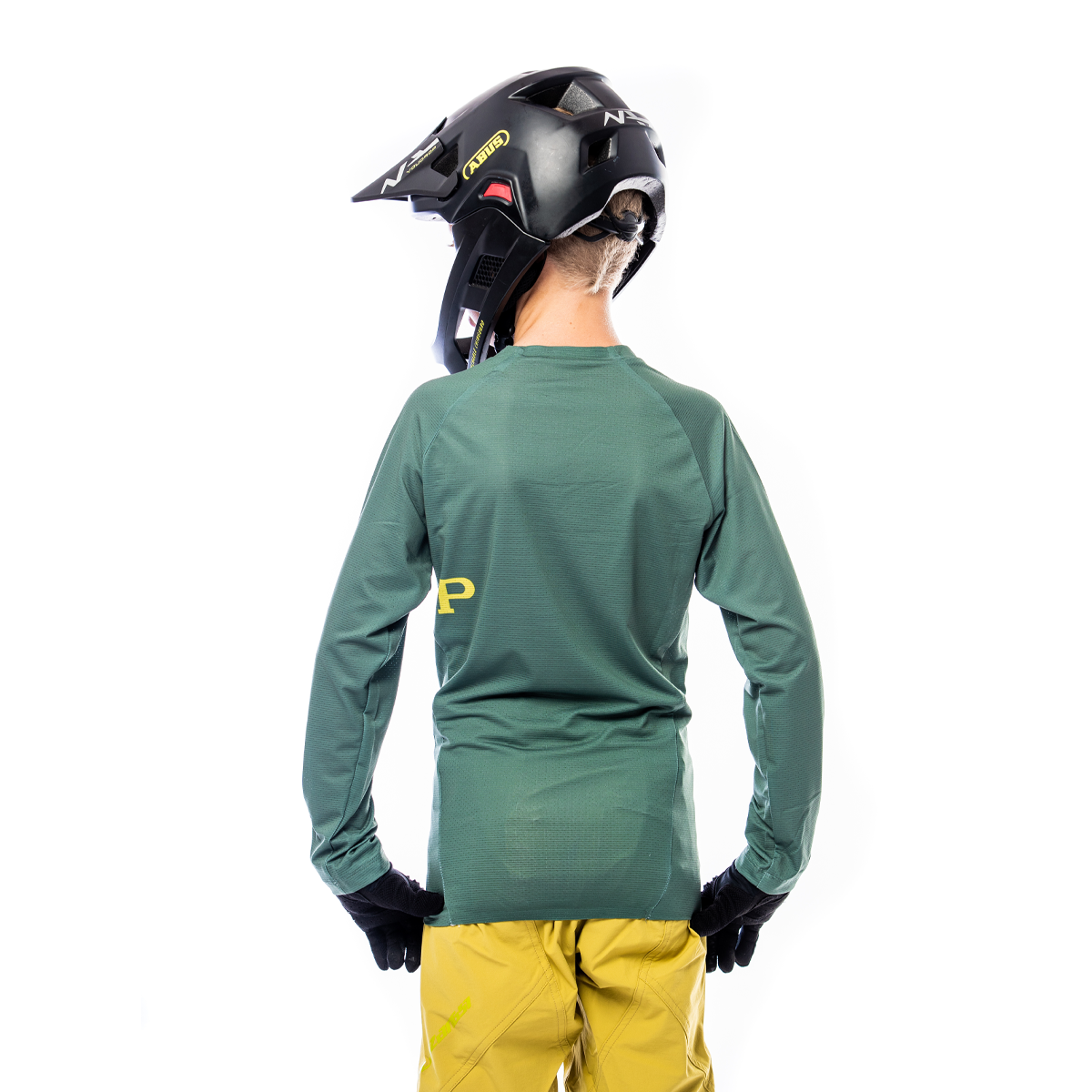 RC-LS Jersey Youth - Grün