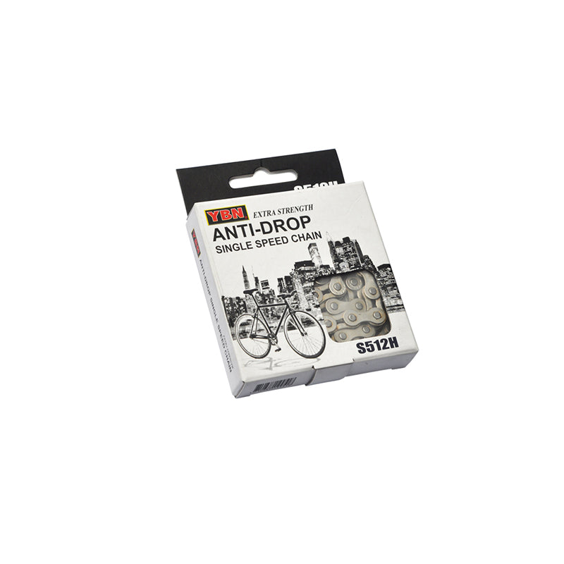 YBN S512H Kette - silber