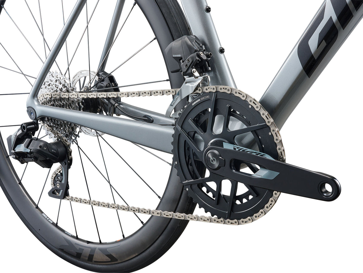 TCR Advanced Pro 1-AXS - Tech Silver