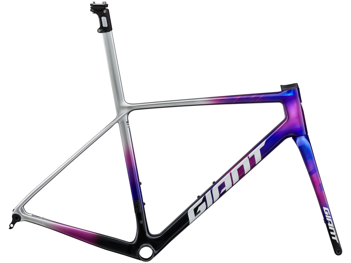 TCR Advanced SL Team Frameset - Purple Storm