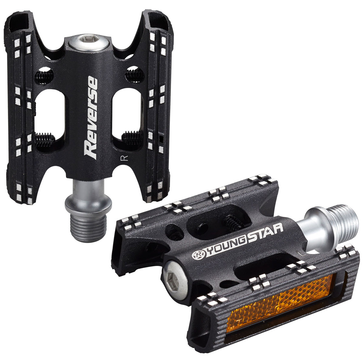 Youngstar Pedale - schwarz