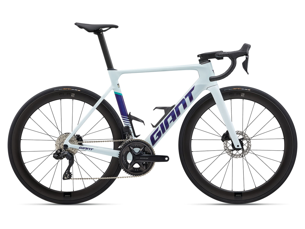 Propel Advanced 1 - Icicle White