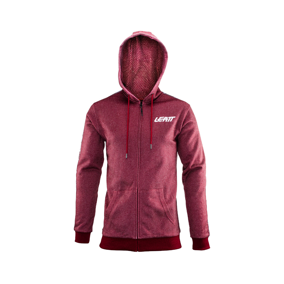 Zip Hoodie Premium # - Ruby