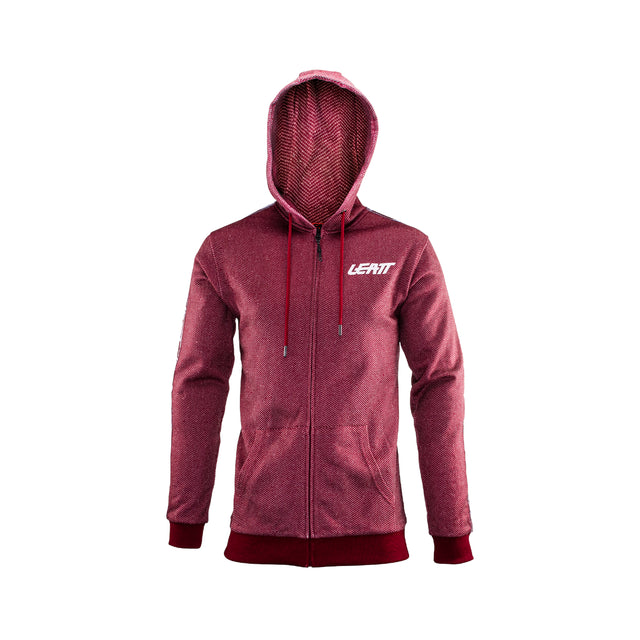 Zip Hoodie Premium # - Ruby