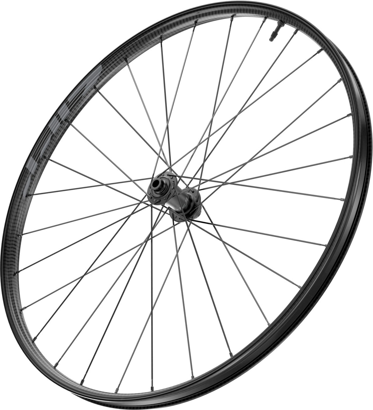 Vorderrad 101 XPLR DISC Centerlock, TLR - Dekore grau Zipp